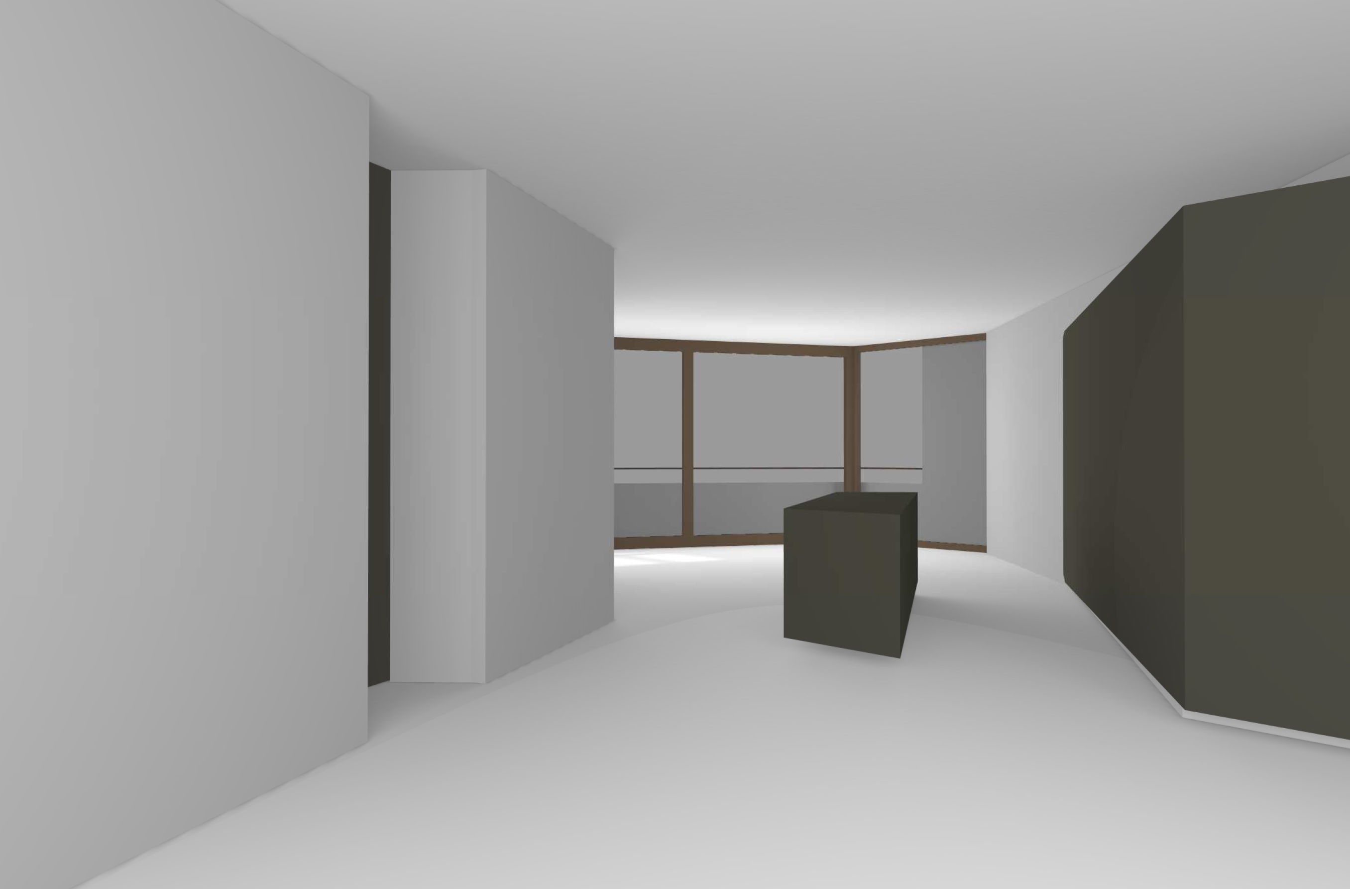 zentrales Wohnzimmer